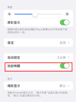 龙江镇苹果授权维修站分享iPhone轻点无法唤醒怎么办