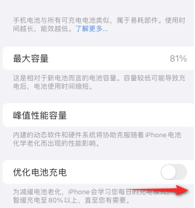 龙江镇苹果15维修分享iPhone15充电到80%就充不进电了怎么办 