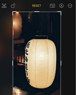 龙江镇苹果手机维修店分享iOS17中一键式裁剪功能使用方法