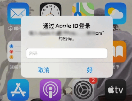 龙江镇苹果设备维修分享无故多次要求输入AppleID密码怎么办 