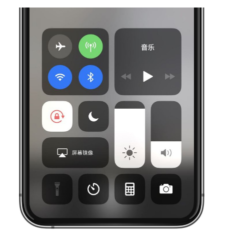 龙江镇苹果14维修店分享iPhone 14手电筒按键灰了怎么办 