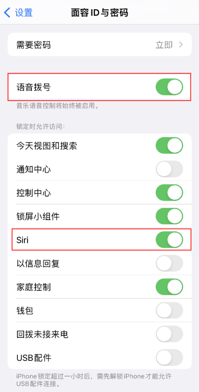 龙江镇苹果维修网点分享不解锁 iPhone 的情况下通过 Siri 拨打电话的方法 