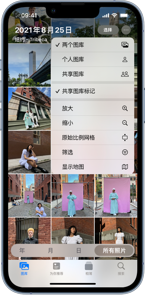 龙江镇苹果手机维修分享升级 iOS 16.1 后，如何设置或加入 iCloud 共享照片图库 