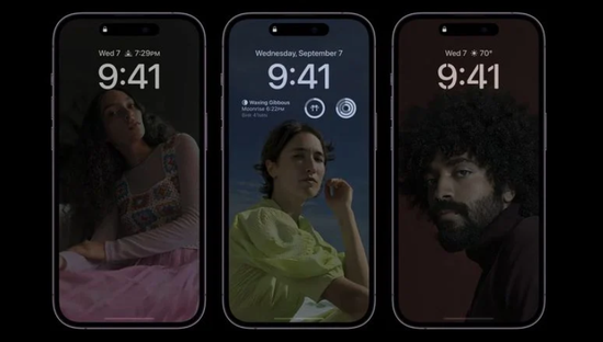龙江镇苹果14维修分享iPhone 14 Pro系列全天候显示会自动关闭 
