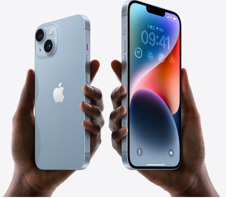 龙江镇苹果14维修分享iPhone14与iPhone13参数对比 