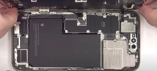 龙江镇苹果14维修分享看iPhone 14 Pro Max拆解 