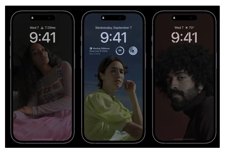 龙江镇苹果14维修分享 iPhone 14 Pro 全天候显示功能有什么用 