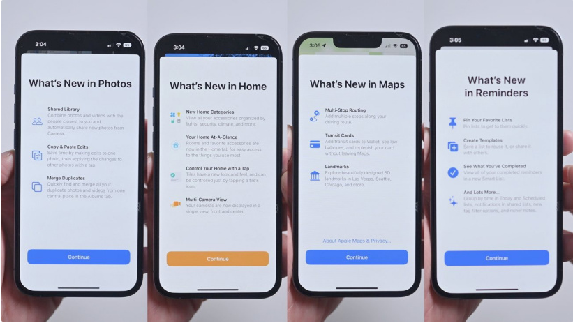 龙江镇苹果手机维修分享苹果 iOS 16 Beta 5 更新内容及升级方法 
