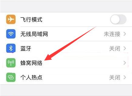 龙江镇苹果手机维修分享iPhone手机4G网络怎么设置成5G网络 