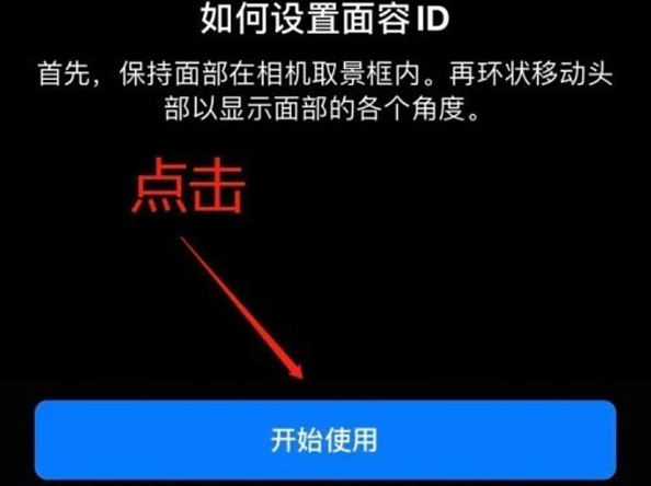 龙江镇苹果13维修分享iPhone 13可以录入几个面容ID 