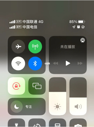 龙江镇苹果手机维修分享iPhone双卡信号解决办法 