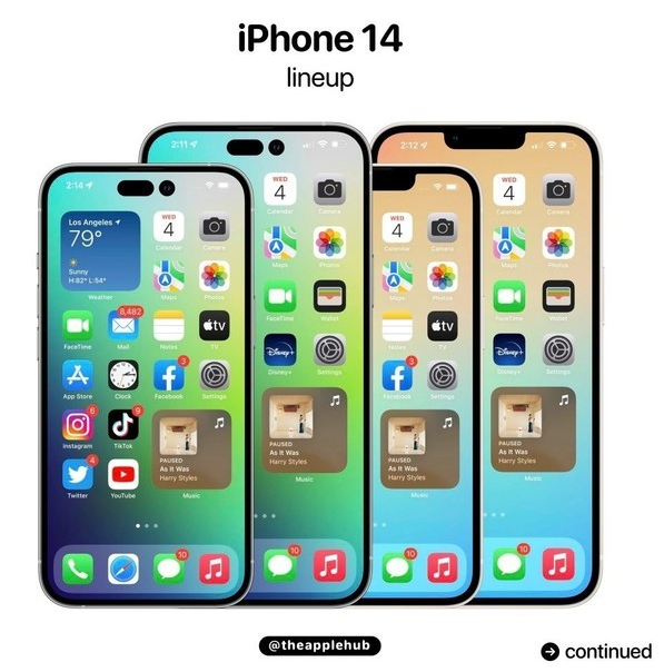 龙江镇苹果14维修分享iPhone 14全家福 