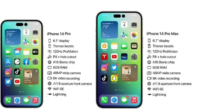 龙江镇苹果14维修分享iPhone 14系列配置怎么样 