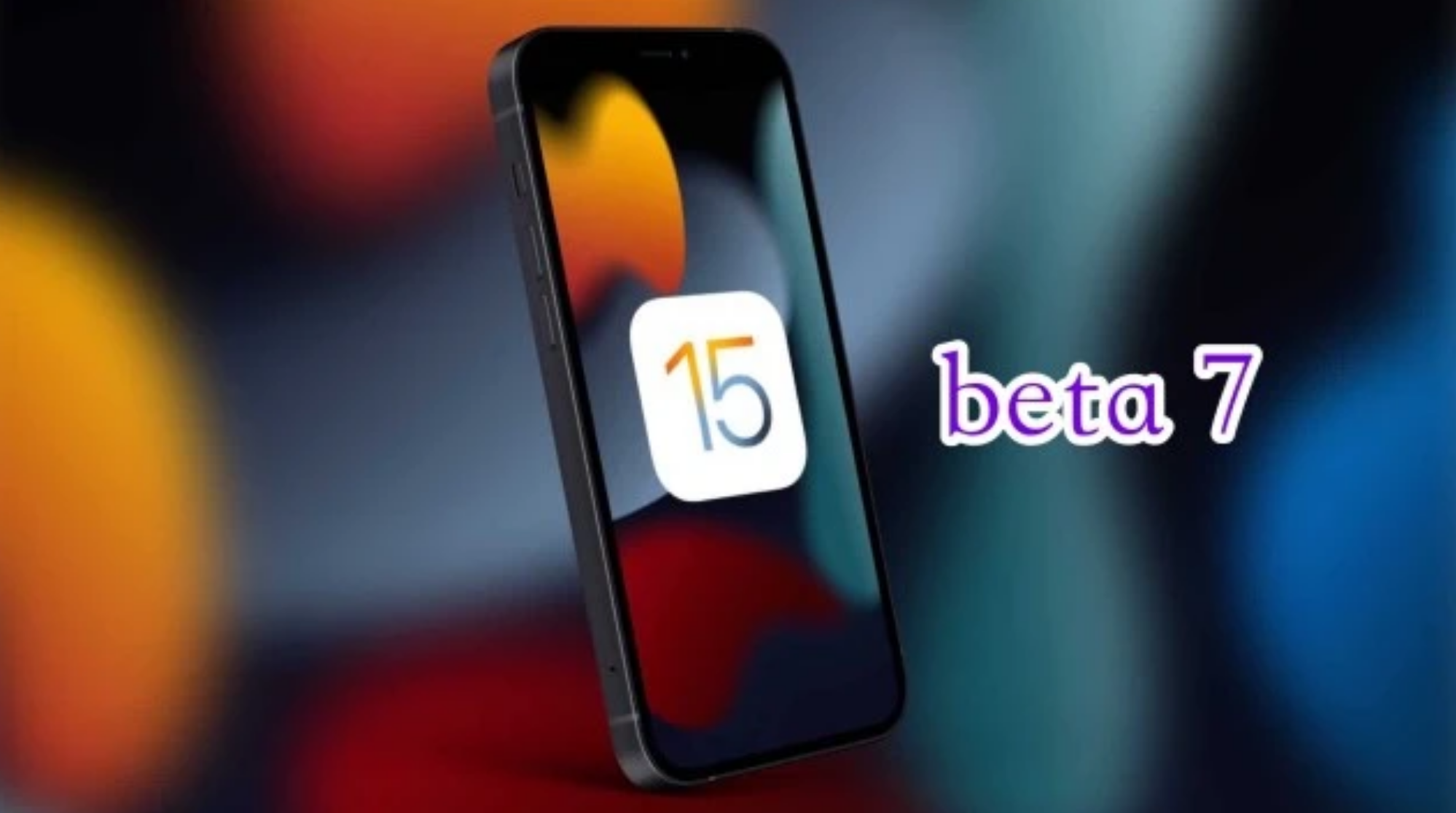 龙江镇苹果手机维修分享iOS15 Beta7修复了哪些内容 