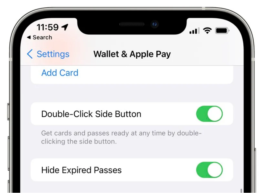 龙江镇苹果手机维修分享苹果 iOS 15 “钱包”应用全新功能汇总 
