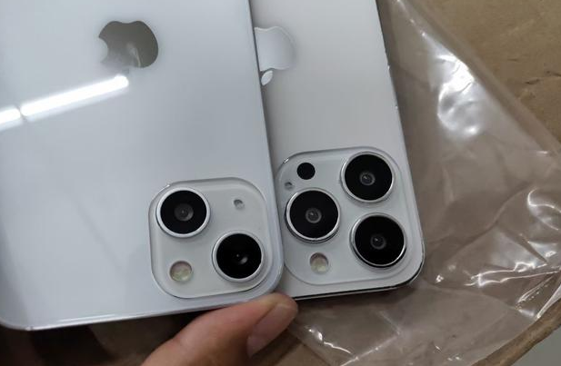 龙江镇苹果手机维修分享iPhone 13‌机模长什么样 