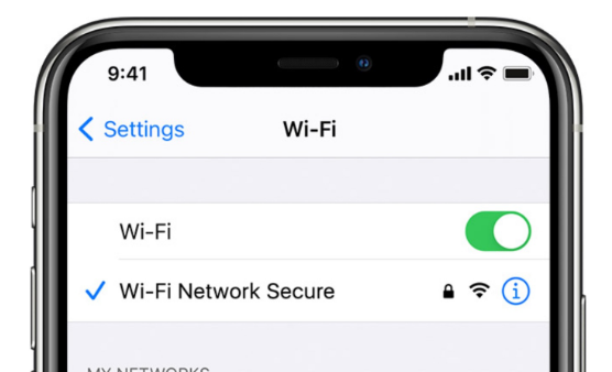 龙江镇苹果手机维修分享iPhone遇Wi-Fi漏洞怎么办 