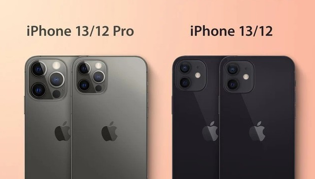 龙江镇苹果手机维修分享iPhone 13 摄像头长什么样 