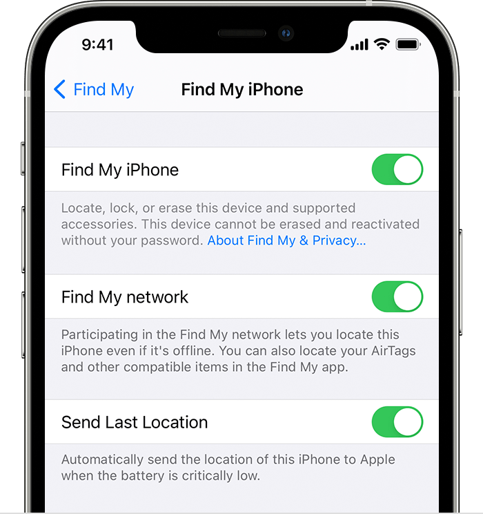 龙江镇苹果手机维修分享使用 iPhone 的内建安全性和隐私保护 