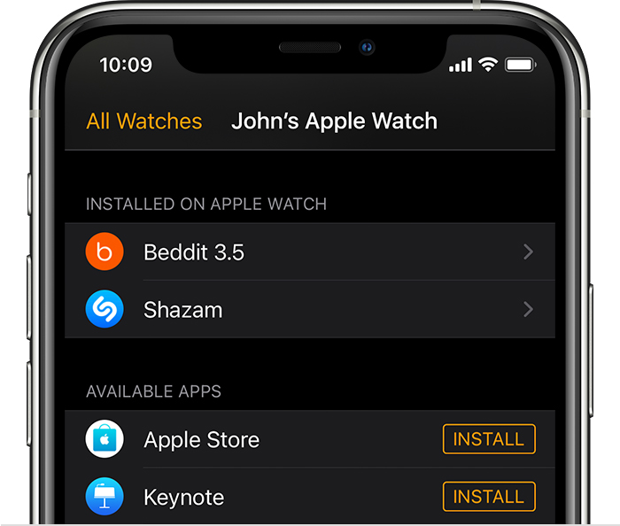 龙江镇苹果手机维修分享如何在 Apple Watch 上下载应用 