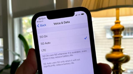 龙江镇苹果手机维修分享iPhone 12如何打开或关闭5G网络 