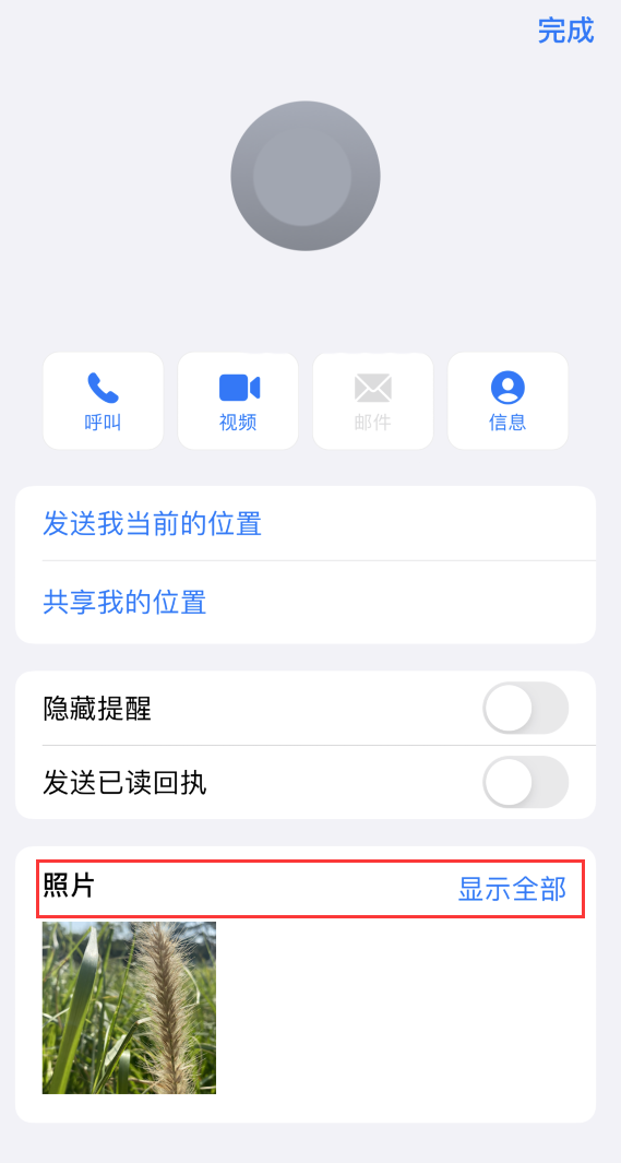 龙江镇苹果手机维修分享如何快速查找 iMessage 信息中的图片等附件 